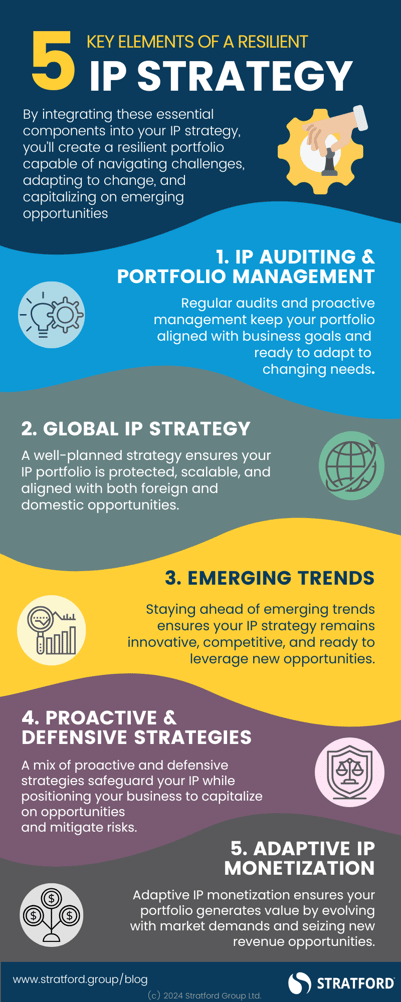 5 Key Elements of IP Strategy