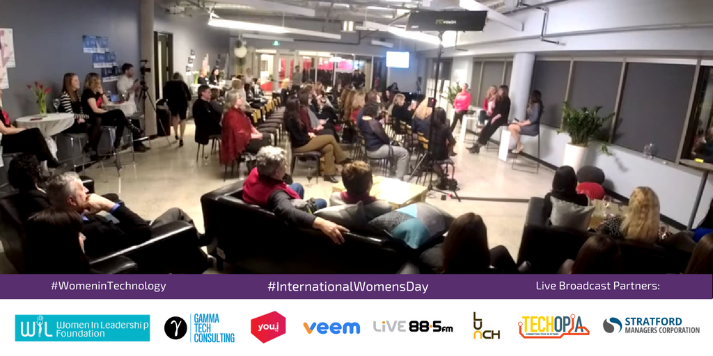 Women in Technology Techopia Live International Women's Day